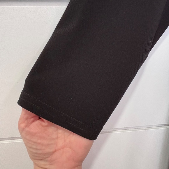 Joseph Ribkoff black swing open front cover up converts to a bolero jacket sz 4 - Picture 6 of 16